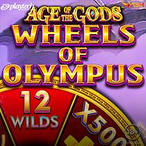 Game Age of the Gods Wheels of Olympus online Maglaro Age of the Gods Wheels of Olympus